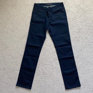 Johnston & Murphy straight leg jeans